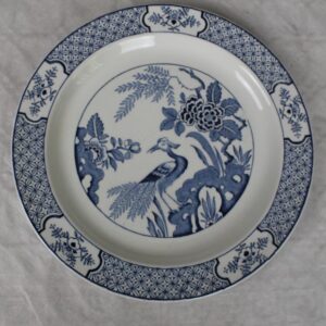 Yuan Wood and Sons Plate