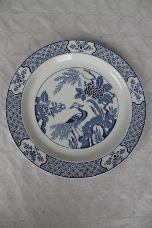 Yuan Wood and Sons Plate