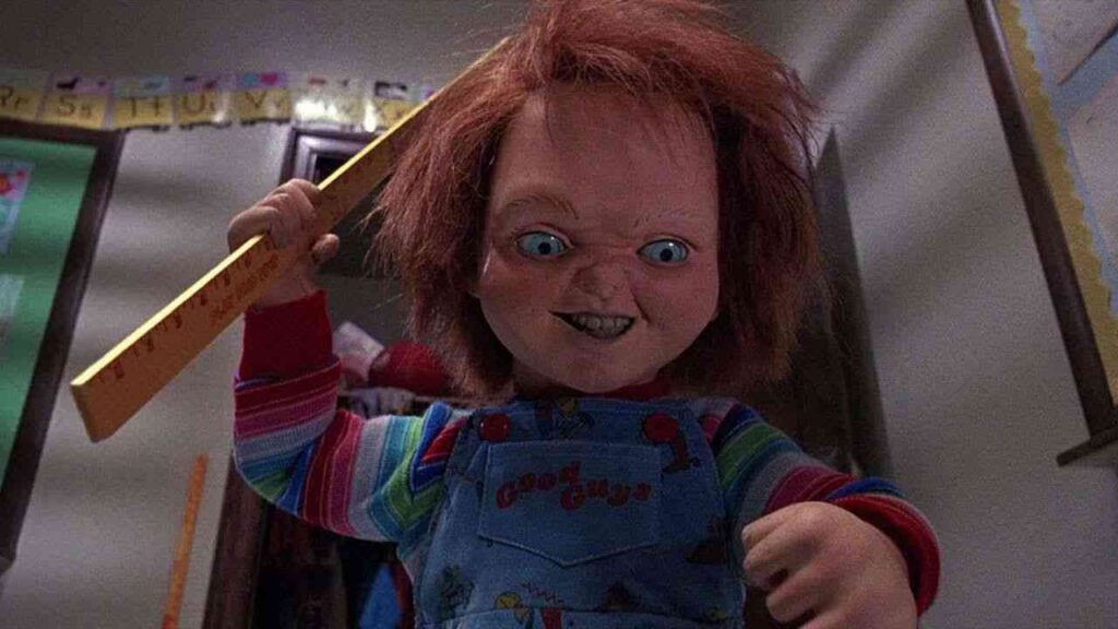 Chucky from Child's play