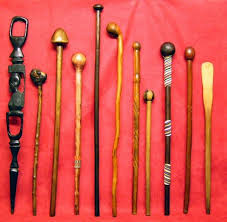 Collection of Zulu Sticks