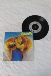 blondie atomic 33" vinyl album