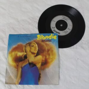 blondie atomic 33" vinyl album