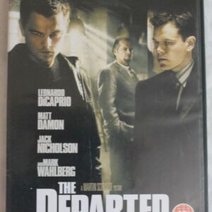 dvd the departed