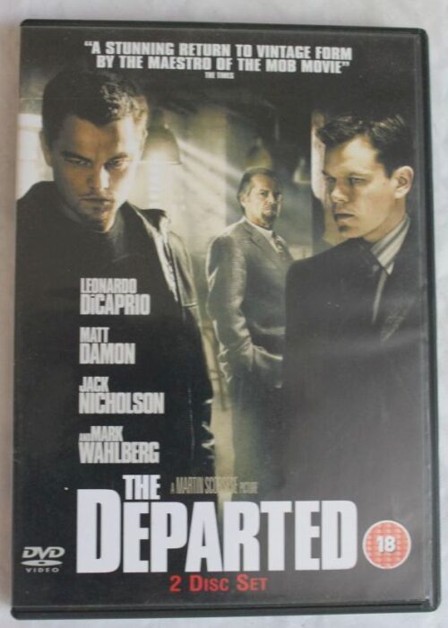 dvd the departed