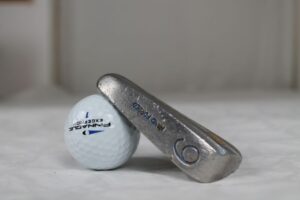 iron golfing club true temper number 6