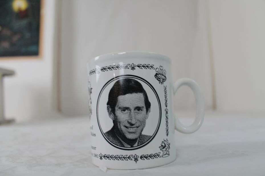 prince charles mug