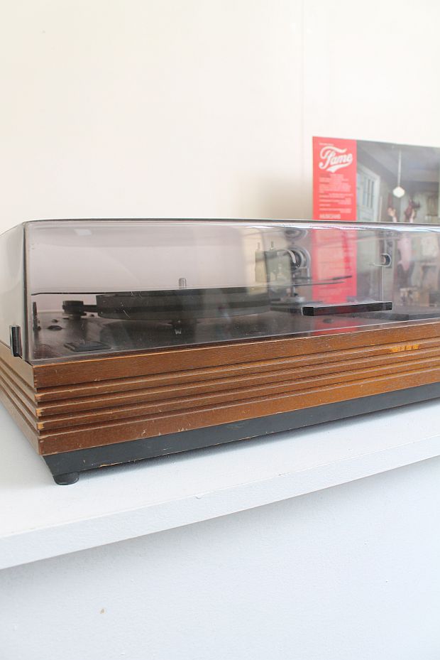 Our Linn Sondek Record Player