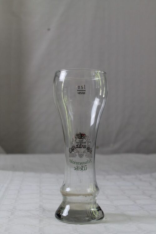 schussendier beer glass