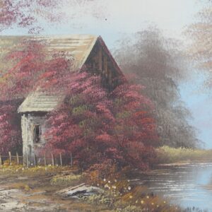 dusky autumnal painting