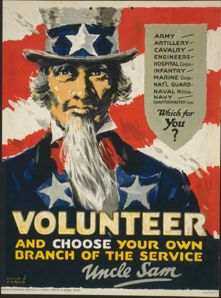 An uncle sam poster