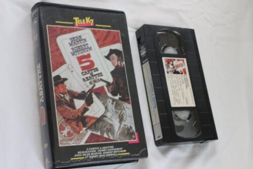 5 cartes a abattre vhs