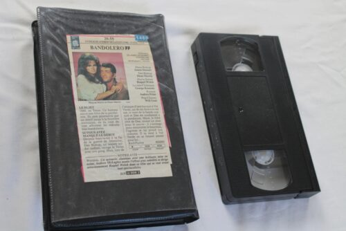 Bandolero vhs