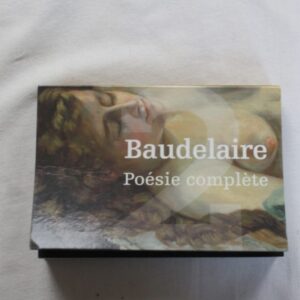 Baudelaire-Poesie-complete_book-poetry_Baudelaire_Charle