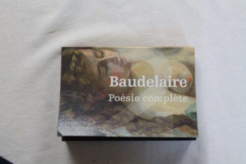 Baudelaire-Poesie-complete_book-poetry_Baudelaire_Charle