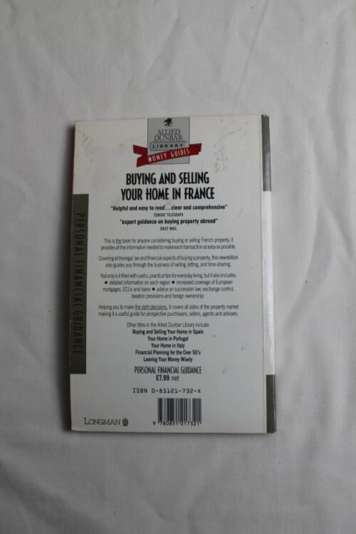 Buying and selling your home in France by Henry Dyson