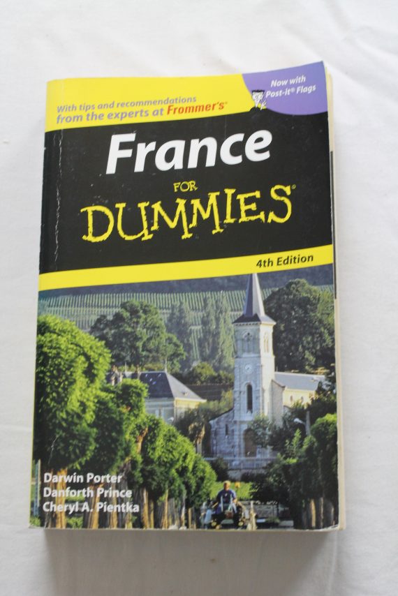 France for dummies guide to france