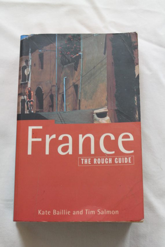 guide to france and its towns and cities book