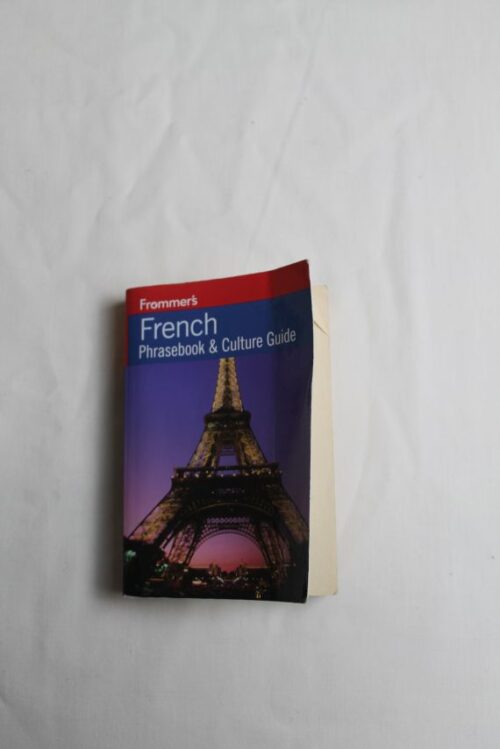 French phrasebook culture guide