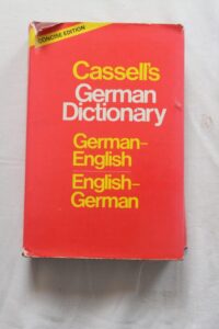 German-dictionary-Cassells_German-English_English-German_dictionary_livre