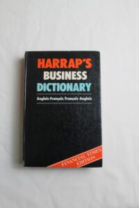 Harraps_Business-dictionary_Anglais-Francais_Francais-Anglais_book