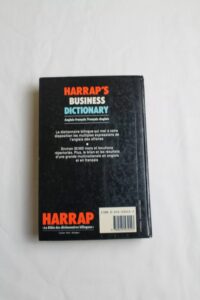 Harraps_Business-dictionary_Anglais-Francais_Francais-Anglais_book