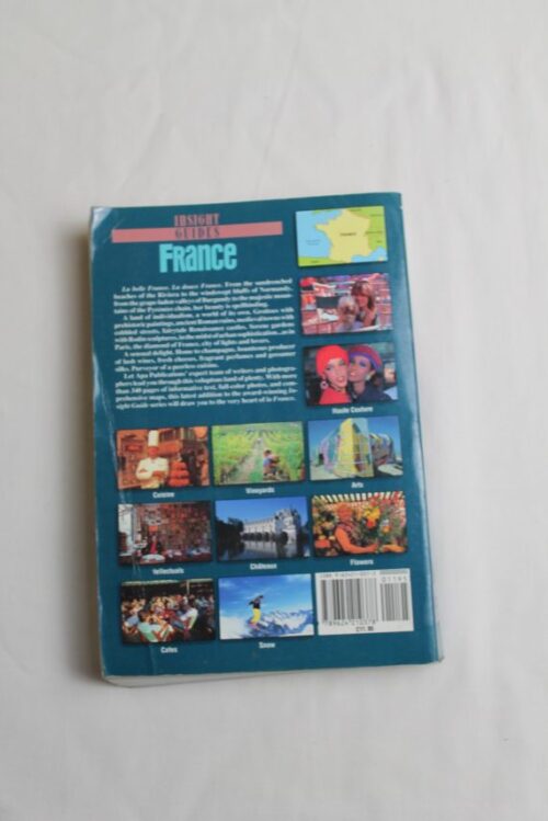 Insight guides France travel book