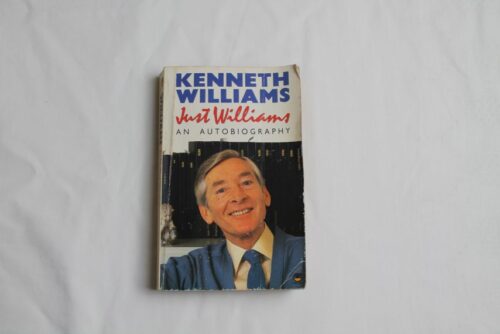 Just-Williams_autobiography_Kenneth-Williams_book