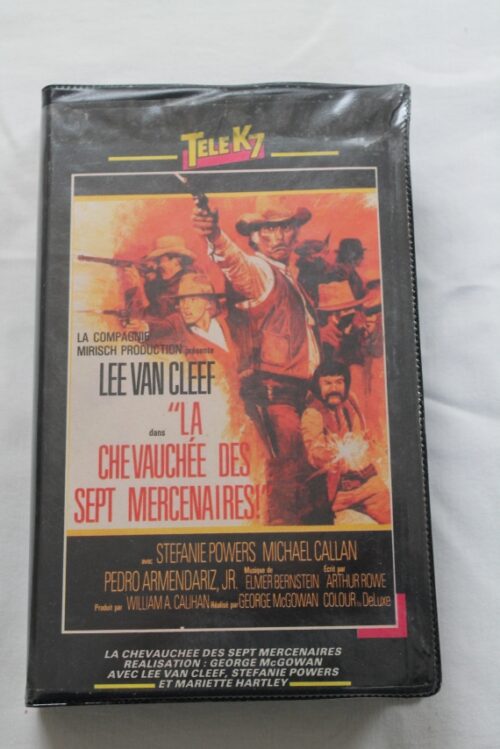 La chevauchée des sept mercenaires movie cover