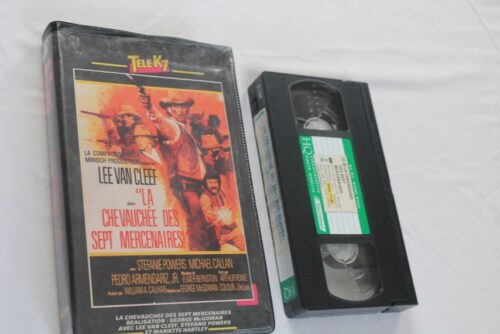 La chevauchée des sept mercenaires vhs