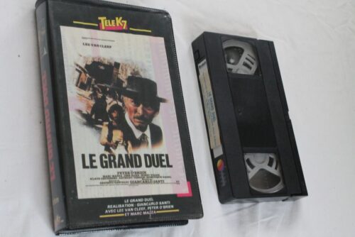 Le grand duel vhs