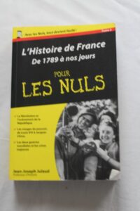 Lhistoire-de-France-pour-les-nuls_for-dummys_livre_studybook_history