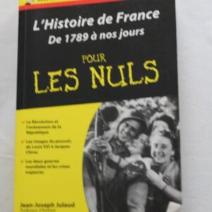 Lhistoire-de-France-pour-les-nuls_for-dummys_livre_studybook_history