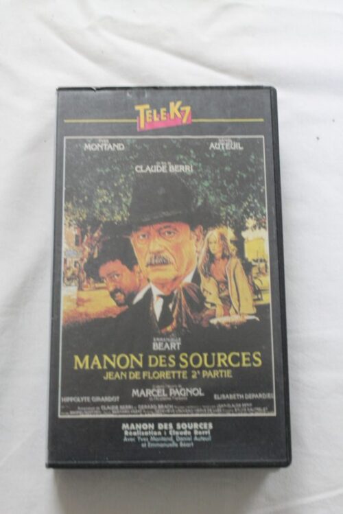 Manon des sources cover