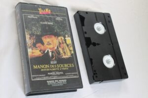 Manon des sources vhs