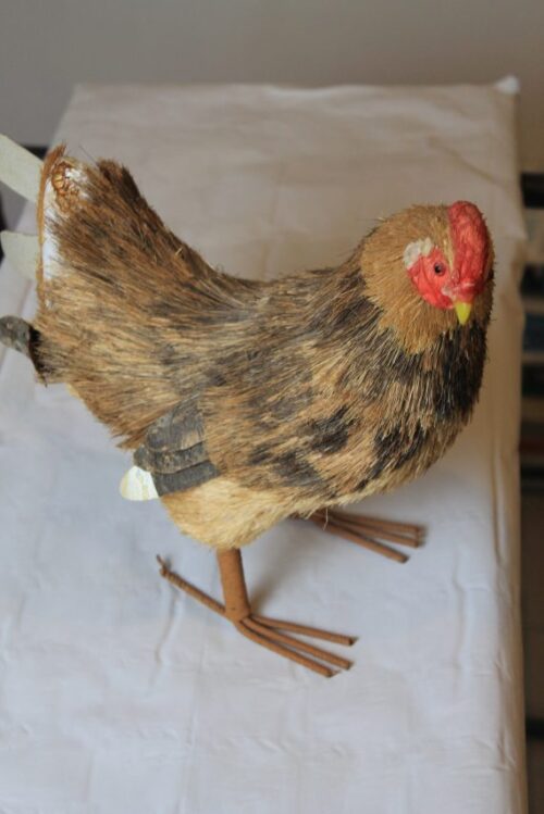 Small ornamental rooster decoration