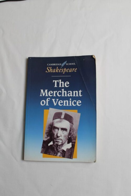 The-merchant-of-Venice-Shakespere_book