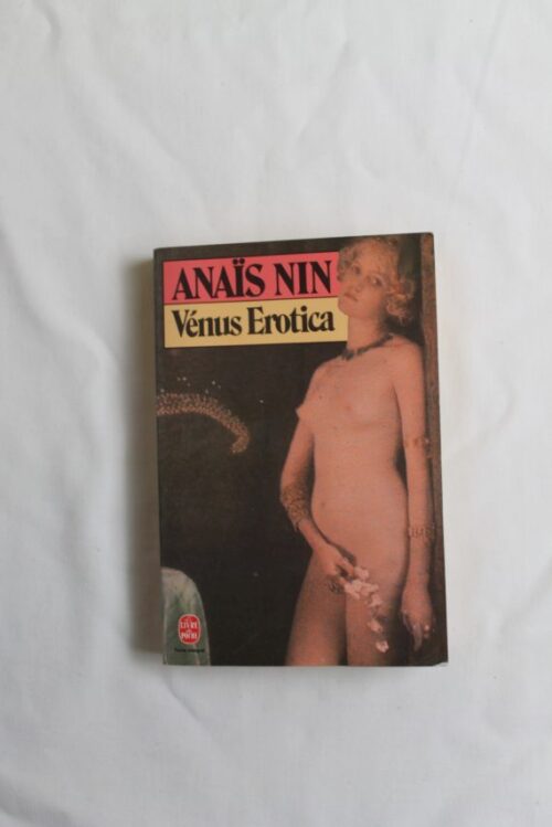 Venus Erotica by Anais Nin