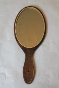 Vintage Hand Held Mirror