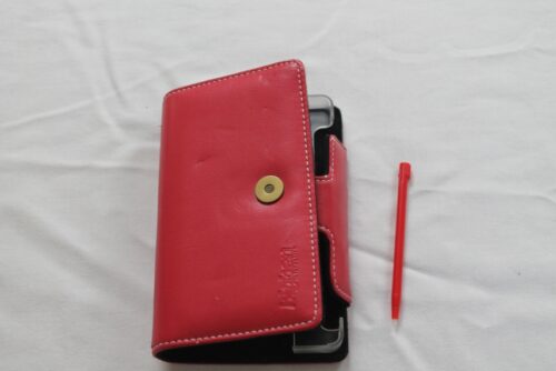 Big Ben Interactive Red Nintendo 3DS Case And Stylus