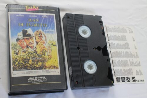 jean de florette vhs