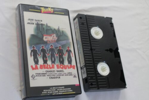 la belle equipe vhs