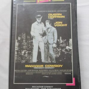 macadam cowboy VHS