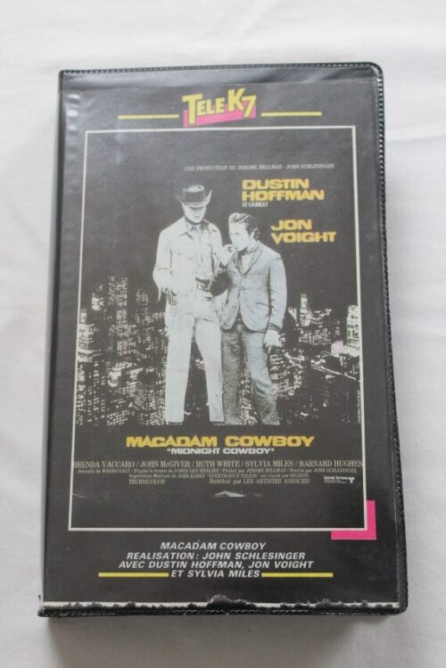 macadam cowboy VHS