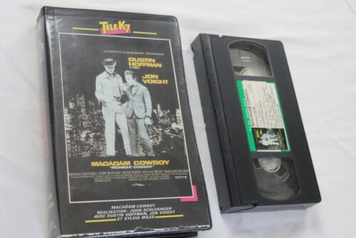 macadam cowboy vhs