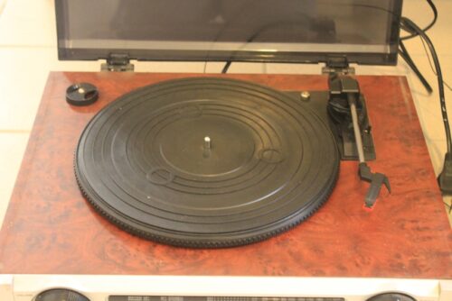 record player