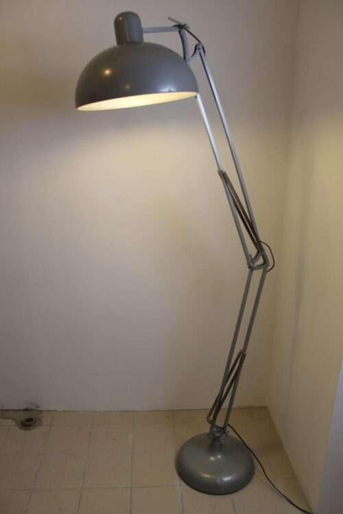 large stylish reading lamp