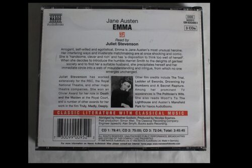 Jane Austen Audiobook description
