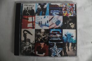 Achtung Baby U2 CD Album