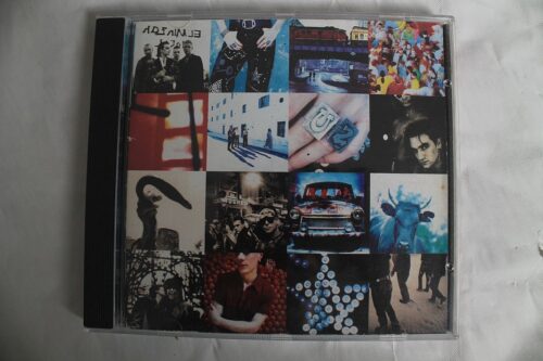 Achtung Baby U2 CD Album