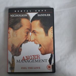 anger management comedy dvd